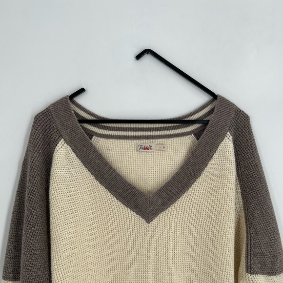 Faherty Sweaters - Faherty Throwback V-Neck Waffle Knit Cashmere Blend Sweater In Fenway